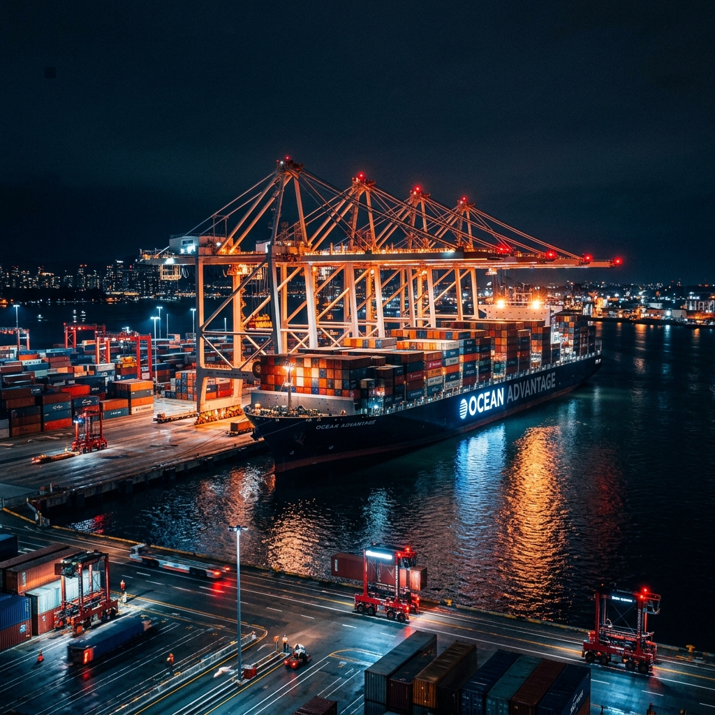 Port Background